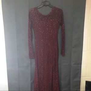 Marron Dress